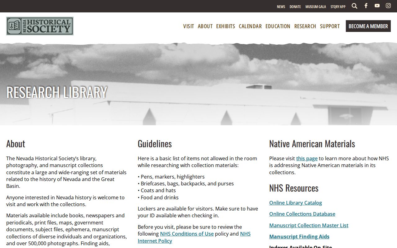 Sunrise Manor city directory research at Nevada Historical Society holdings